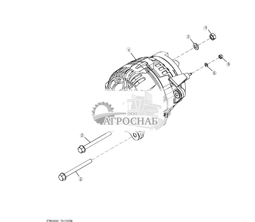 Генератор переменного тока 120 A - ST818467 251.jpg